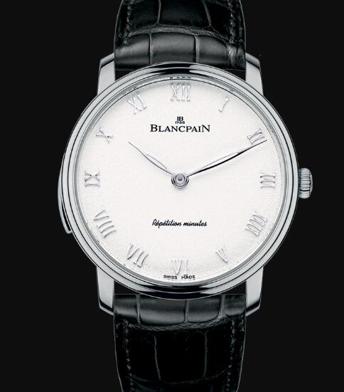 Blancpain Villeret Watch Review Répétition Minutes Replica Watch 6635 1542 55B